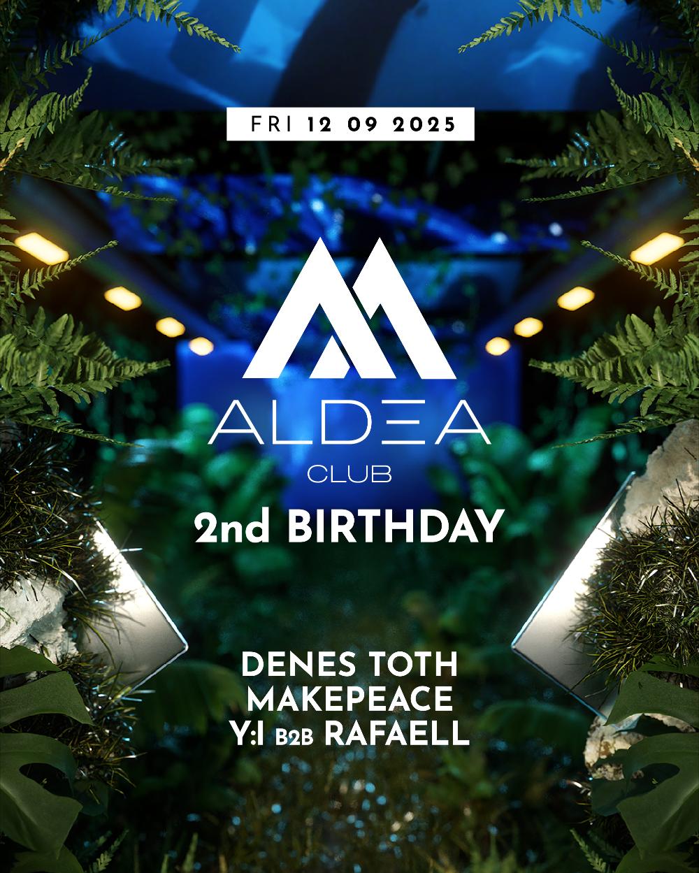 Aldea Club 2Nd Birthday Party