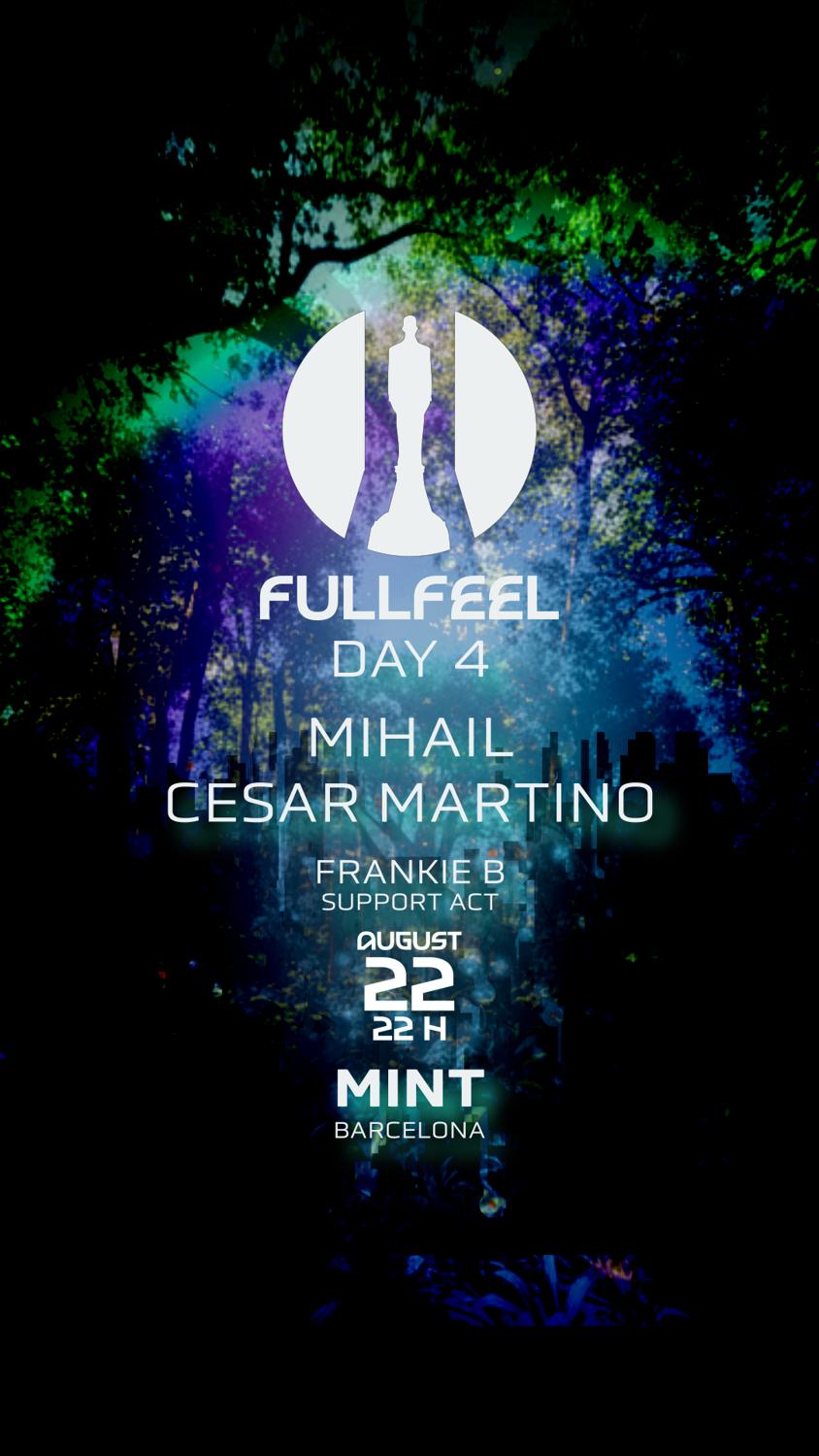 Free Event - Full Feel — Day 4 (Melodic / Progressive)