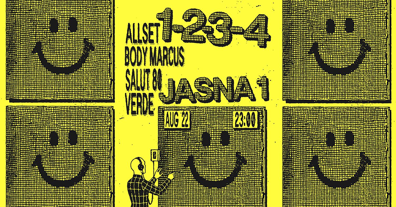 J1 - Salon X 1-2-3-4: Allset, Body Marcus, Salut 80, Verde