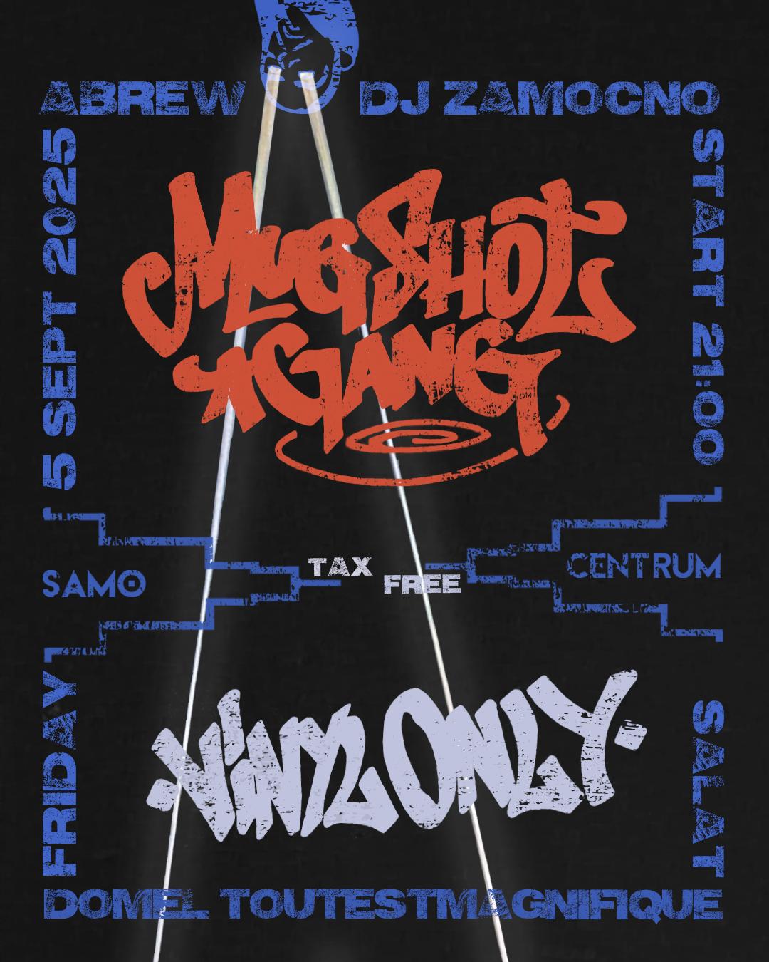 Mugshoт Gang || Samo Centruм [Vinyl Only & Tax Free]