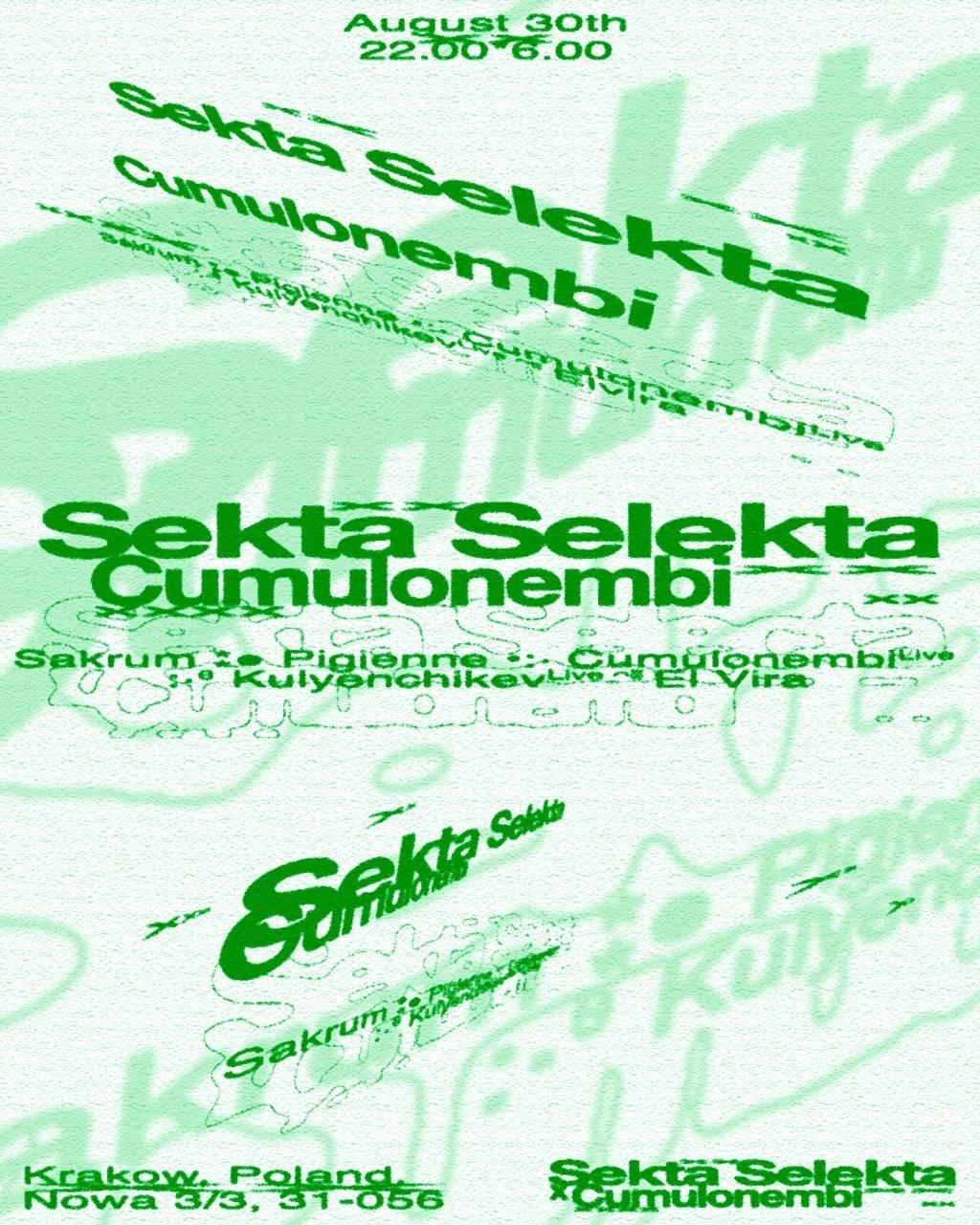 Sekta Selekta Invites Cumulonembi