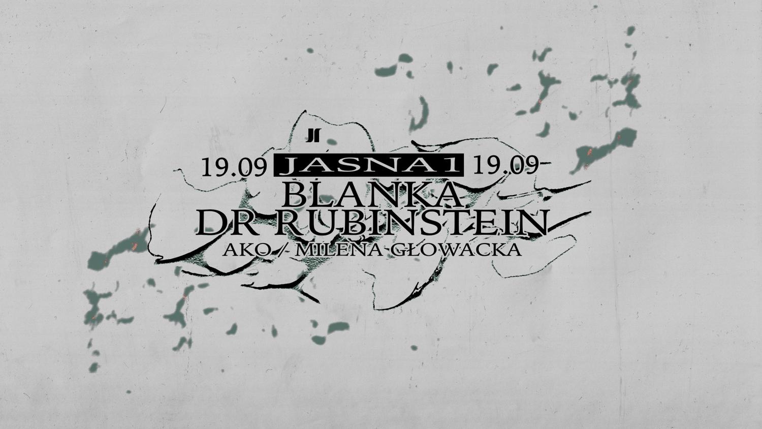 J1 - Blanka, Dr. Rubinstein, Ako, Milena Głowacka
