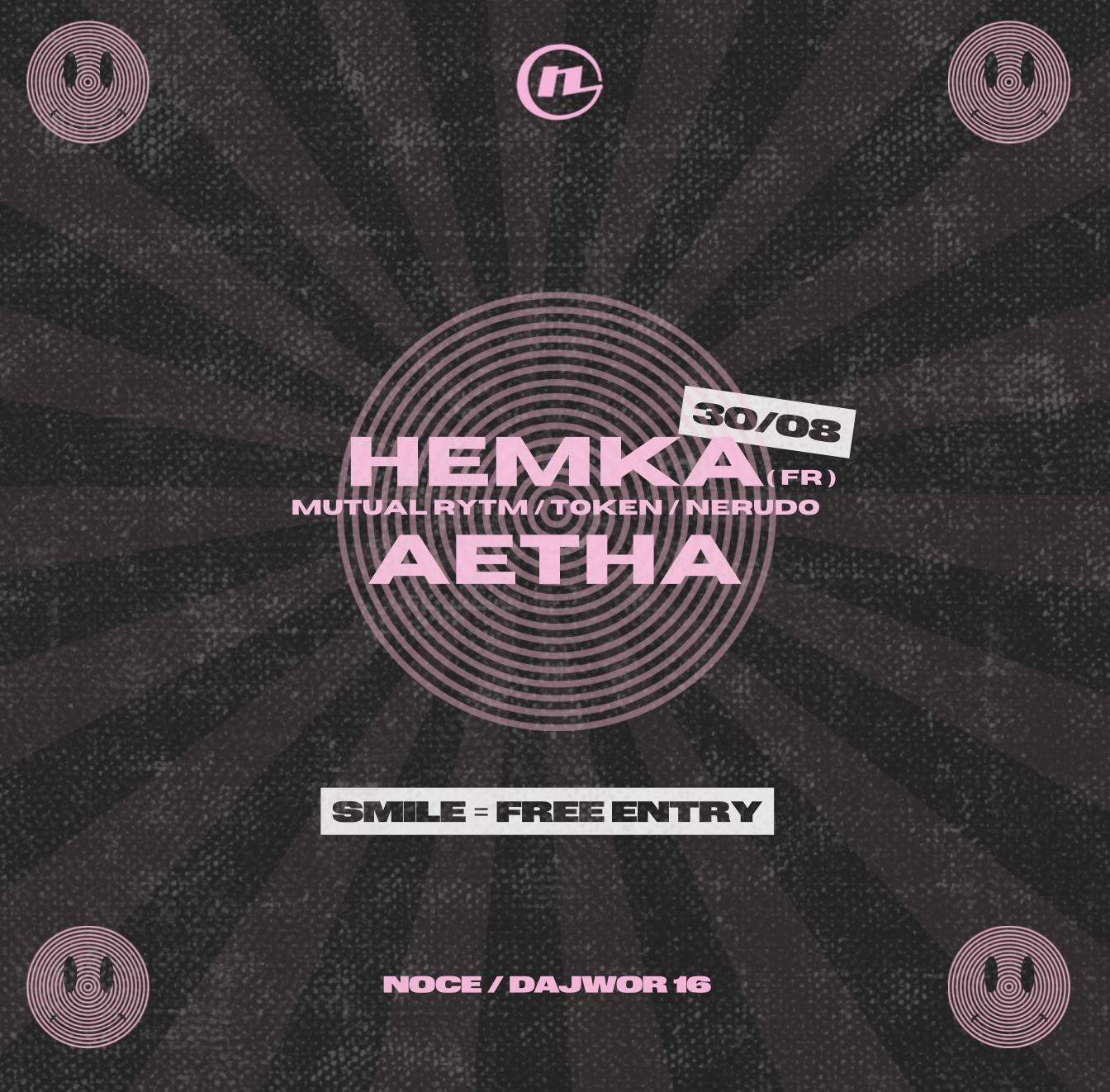 Hemka (Fr) & Aetha / All Nighter