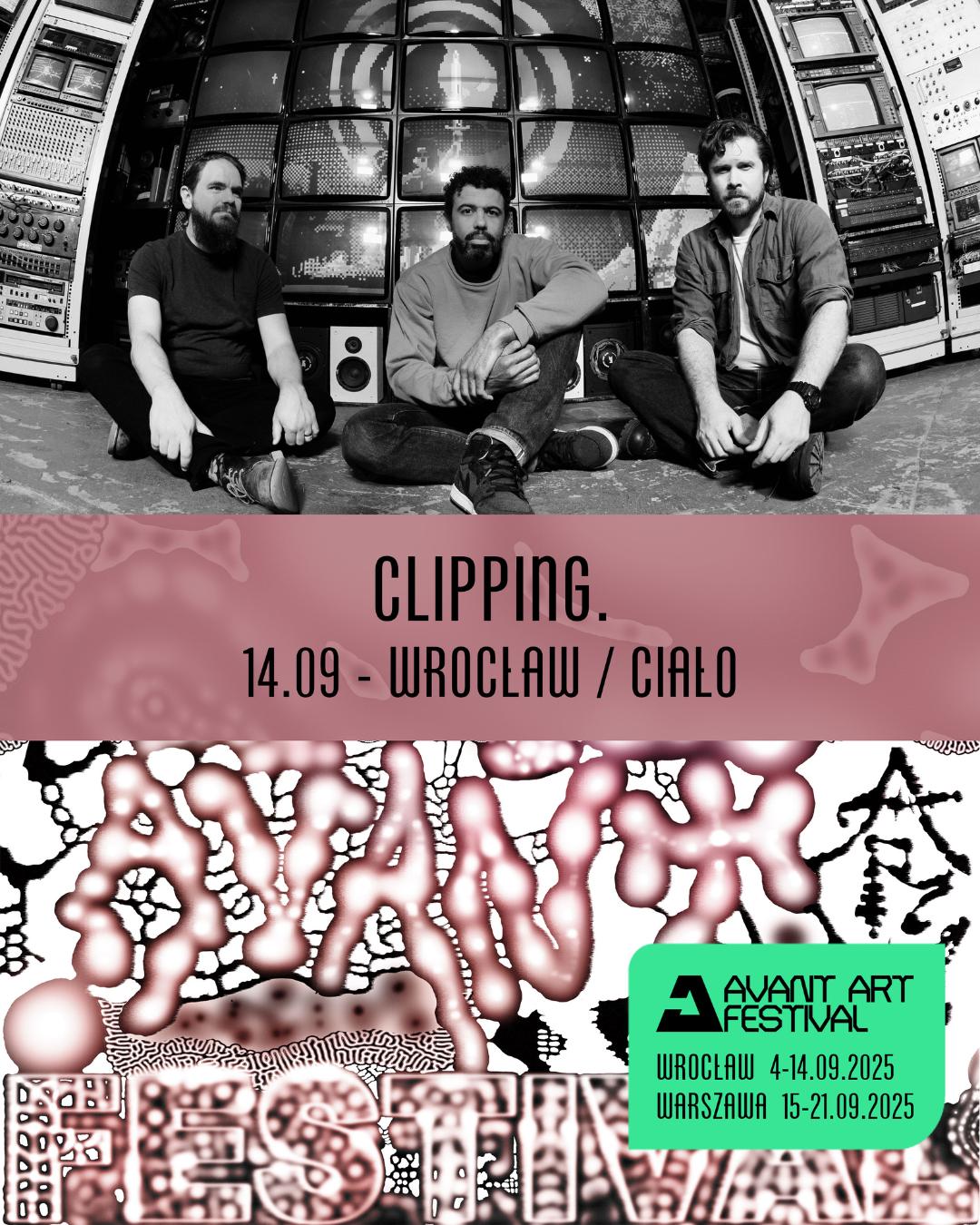 Clipping. + Counterfeit Madison (Us)