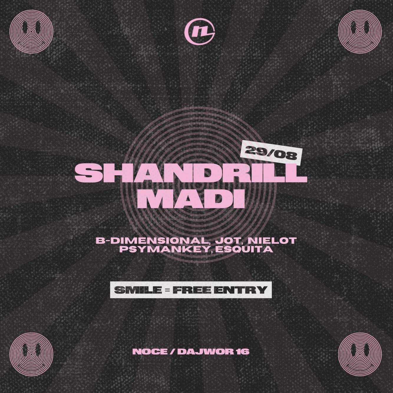 Shandrill & Madi / All Night Long