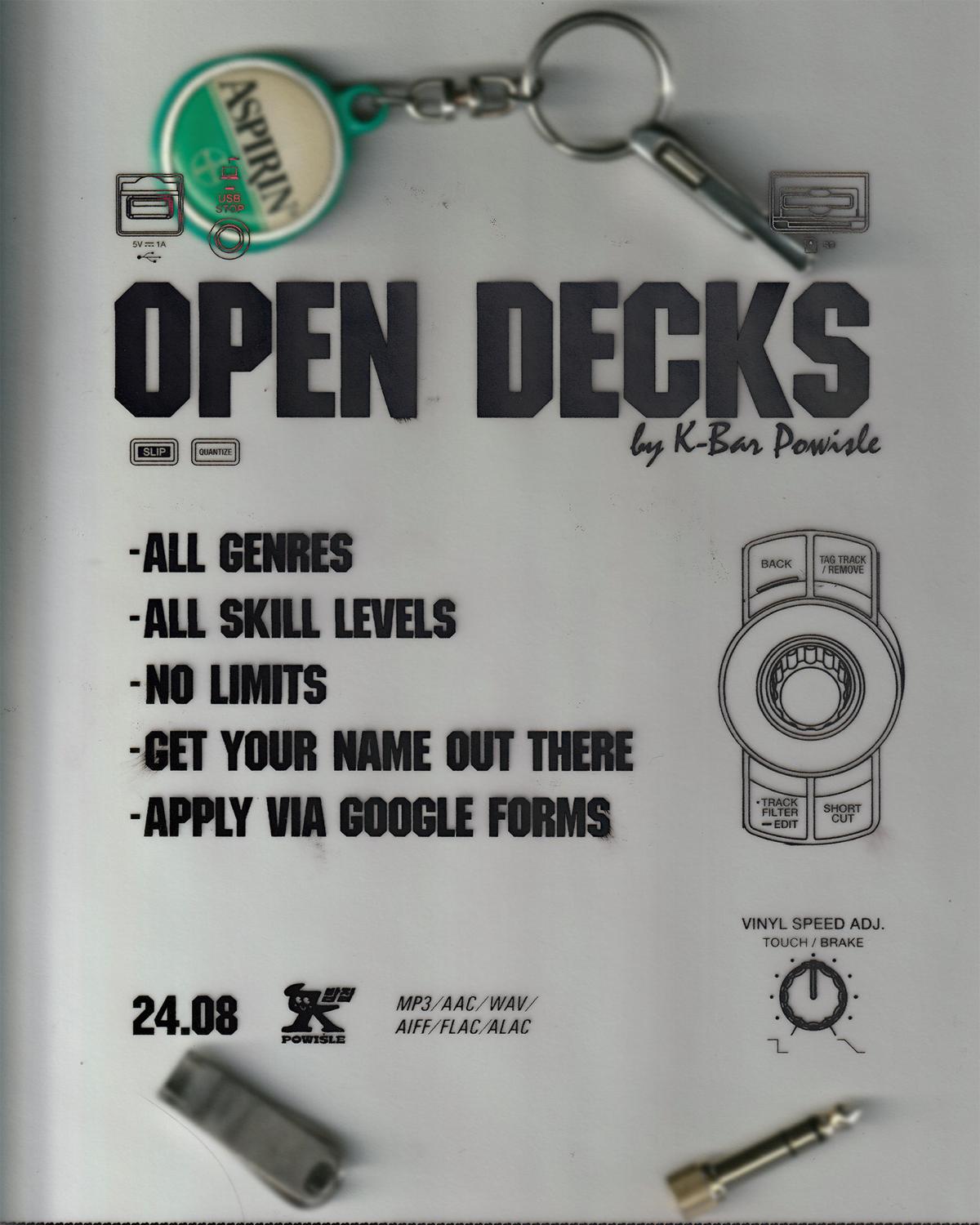 Open Decks By K-Bar Powiśle