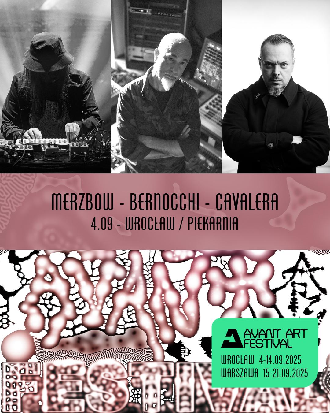 Merzbow / Iggor Cavalera / Eraldo Bernocchi