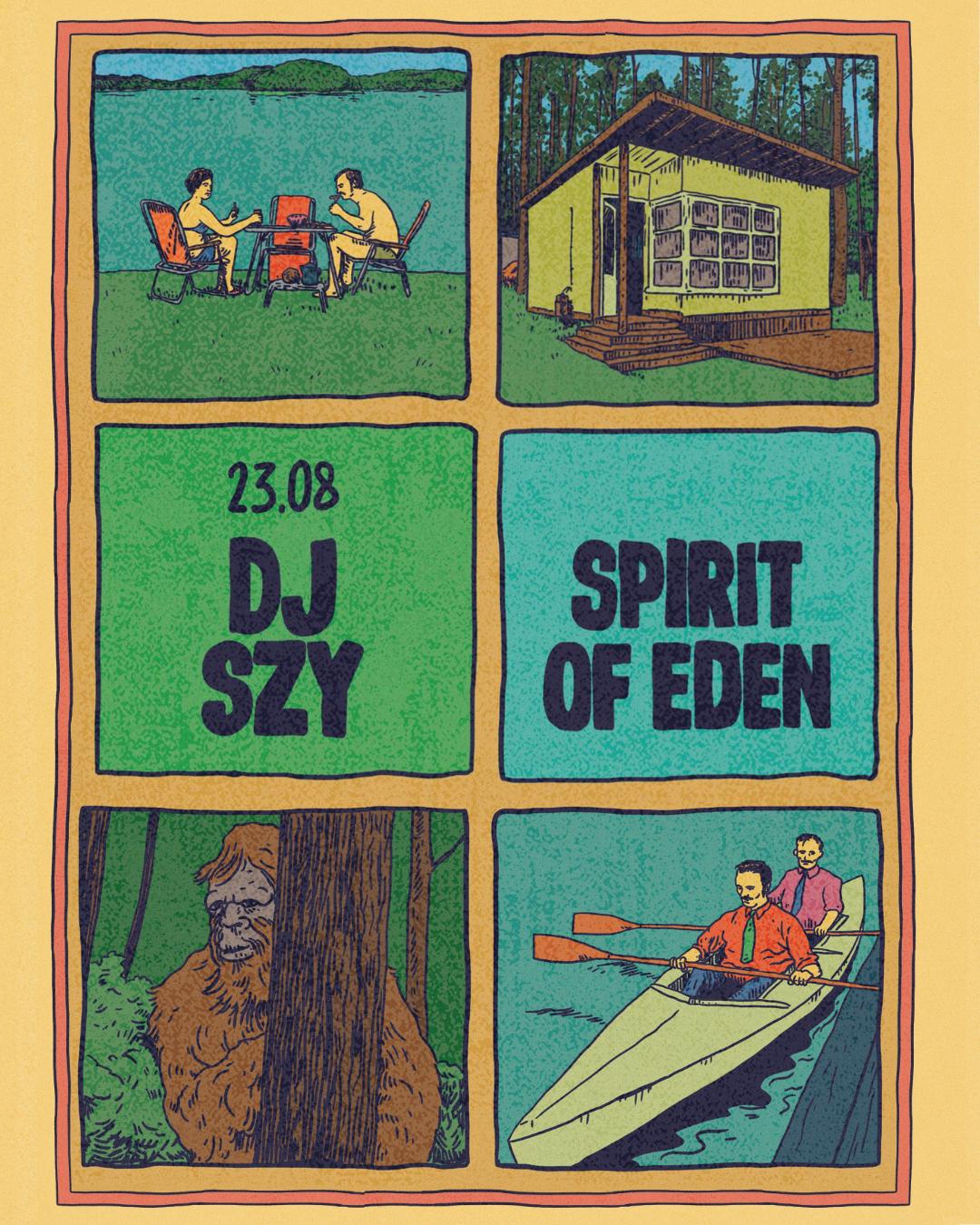 Dj Szy B2B Spirit Of Eden