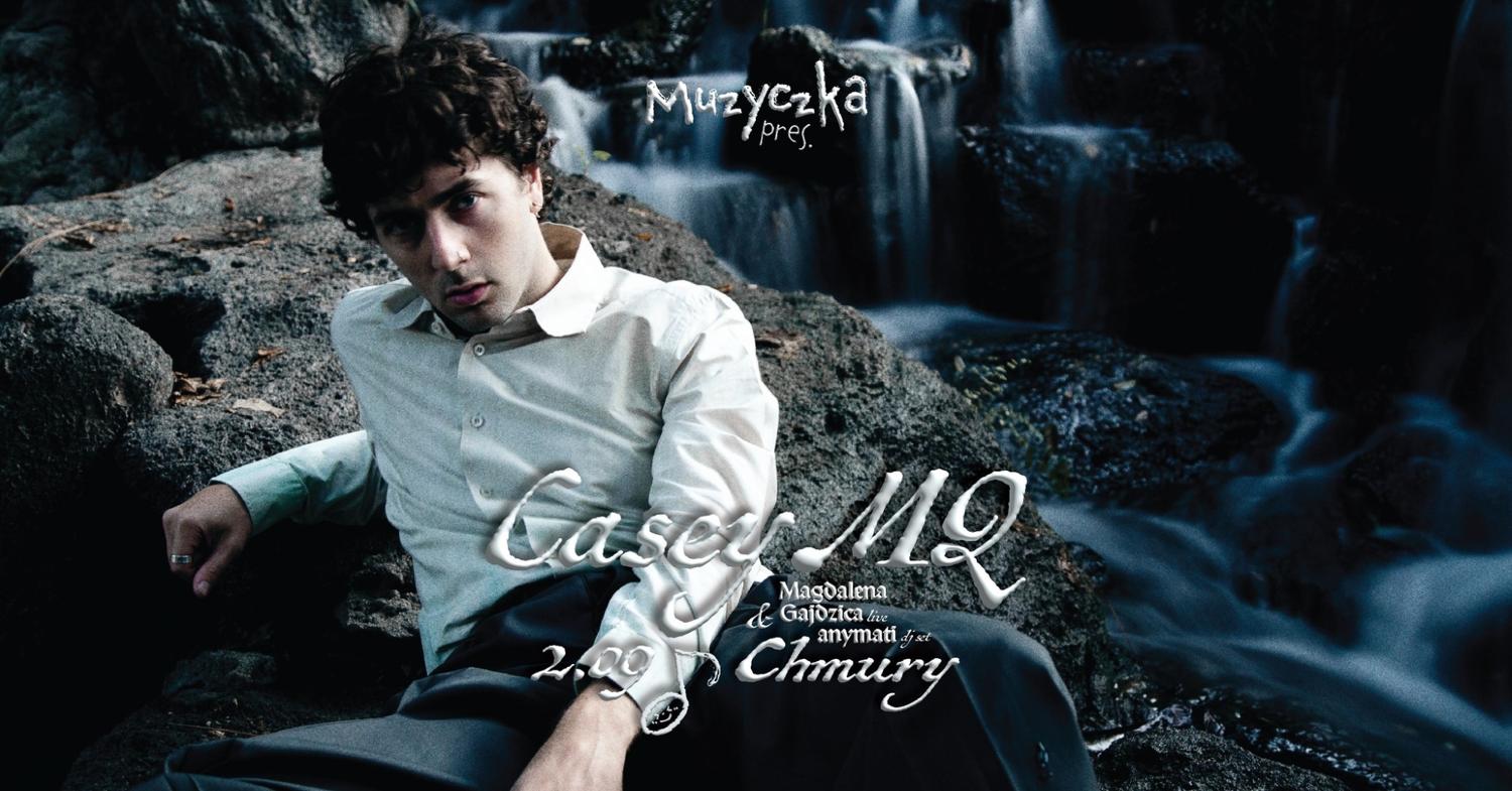 Casey Mq + Magdalena Gajdzica + Anymati Dj Set