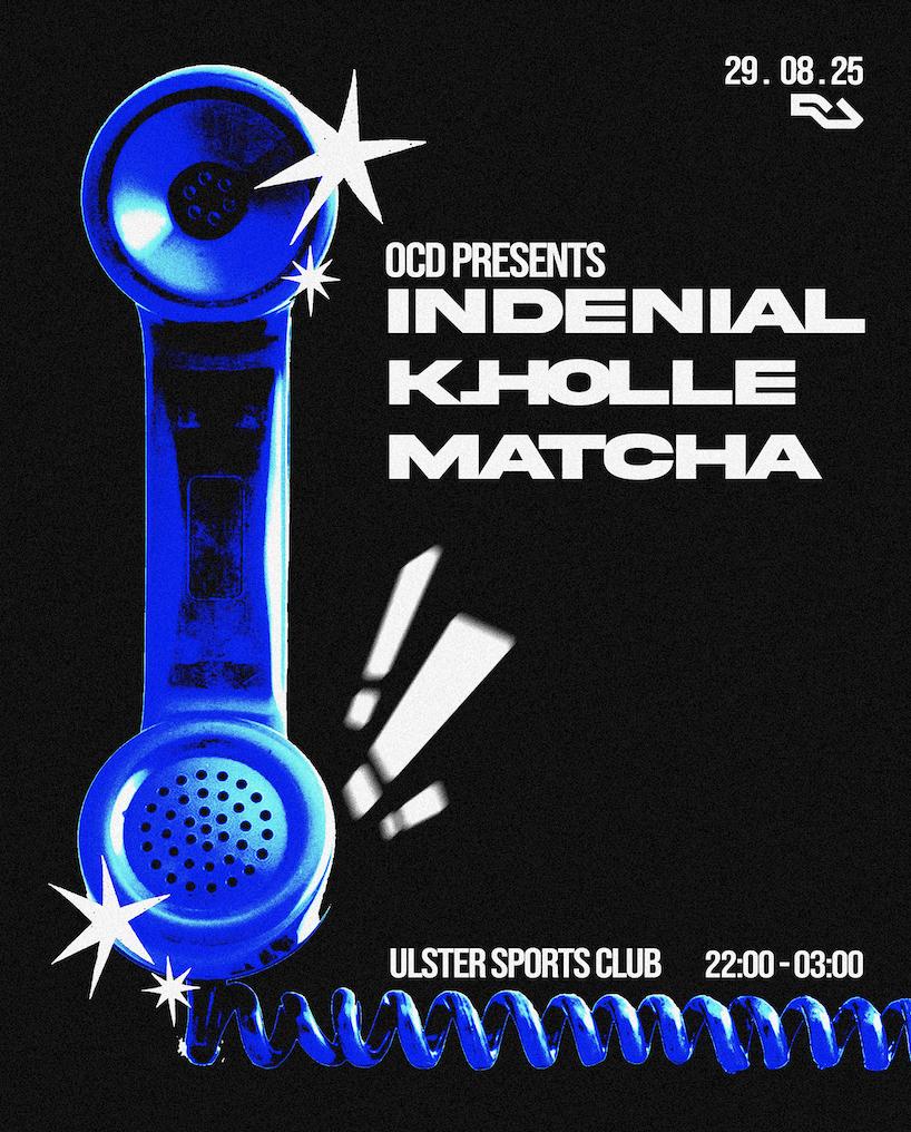 Ocd Presents Indenial, K.H0Lle & Matcha