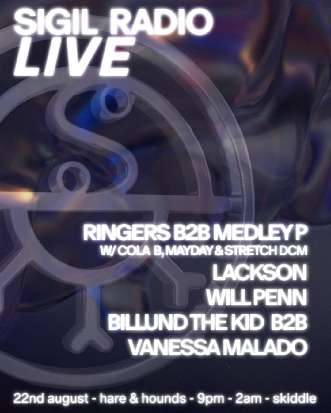 Sigil Radio Live