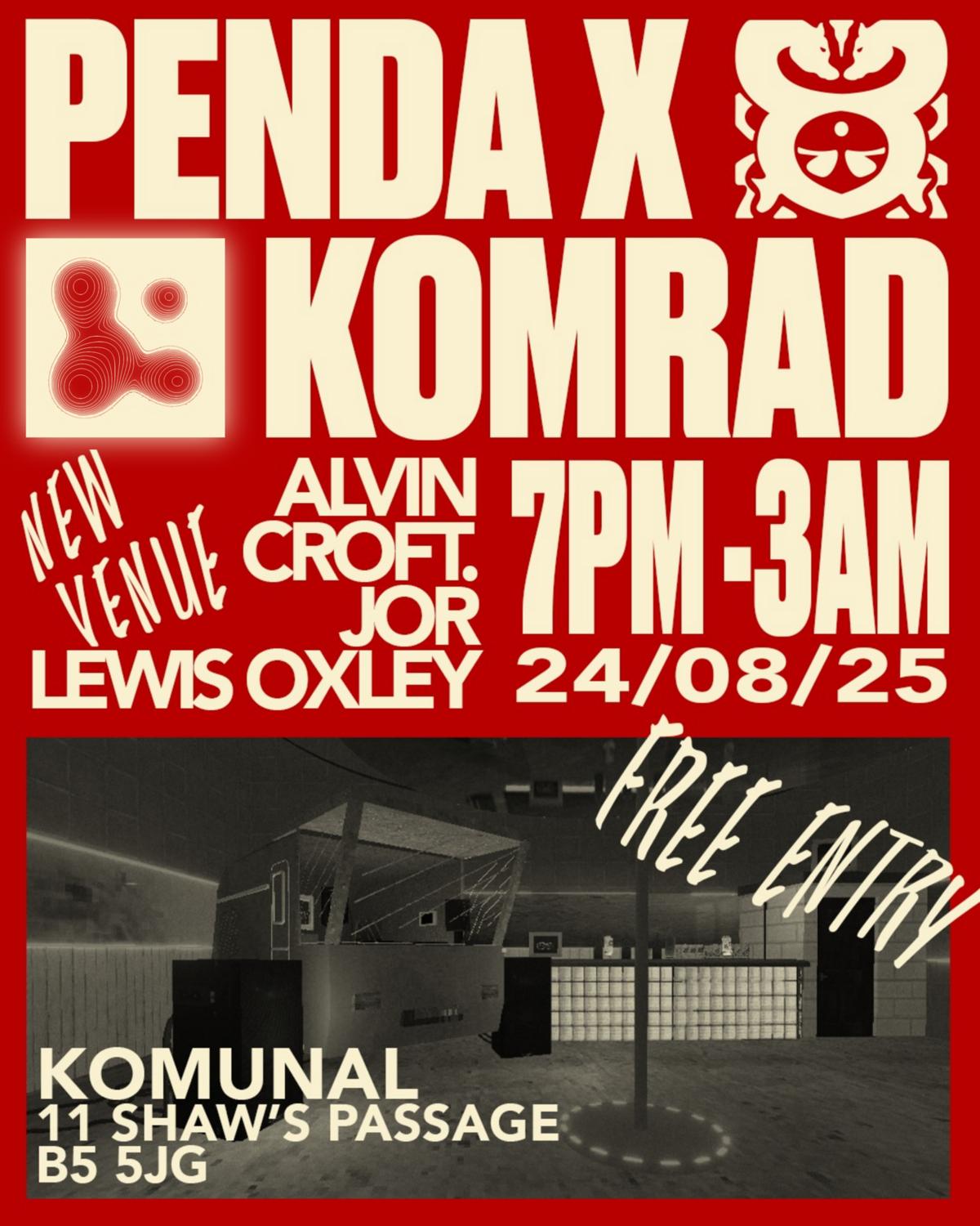 Komrad X Penda