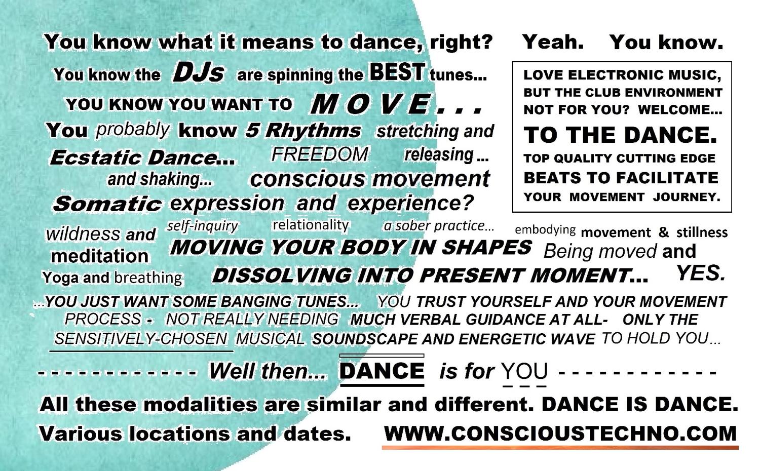 Dance - Powerful Dance Journeys