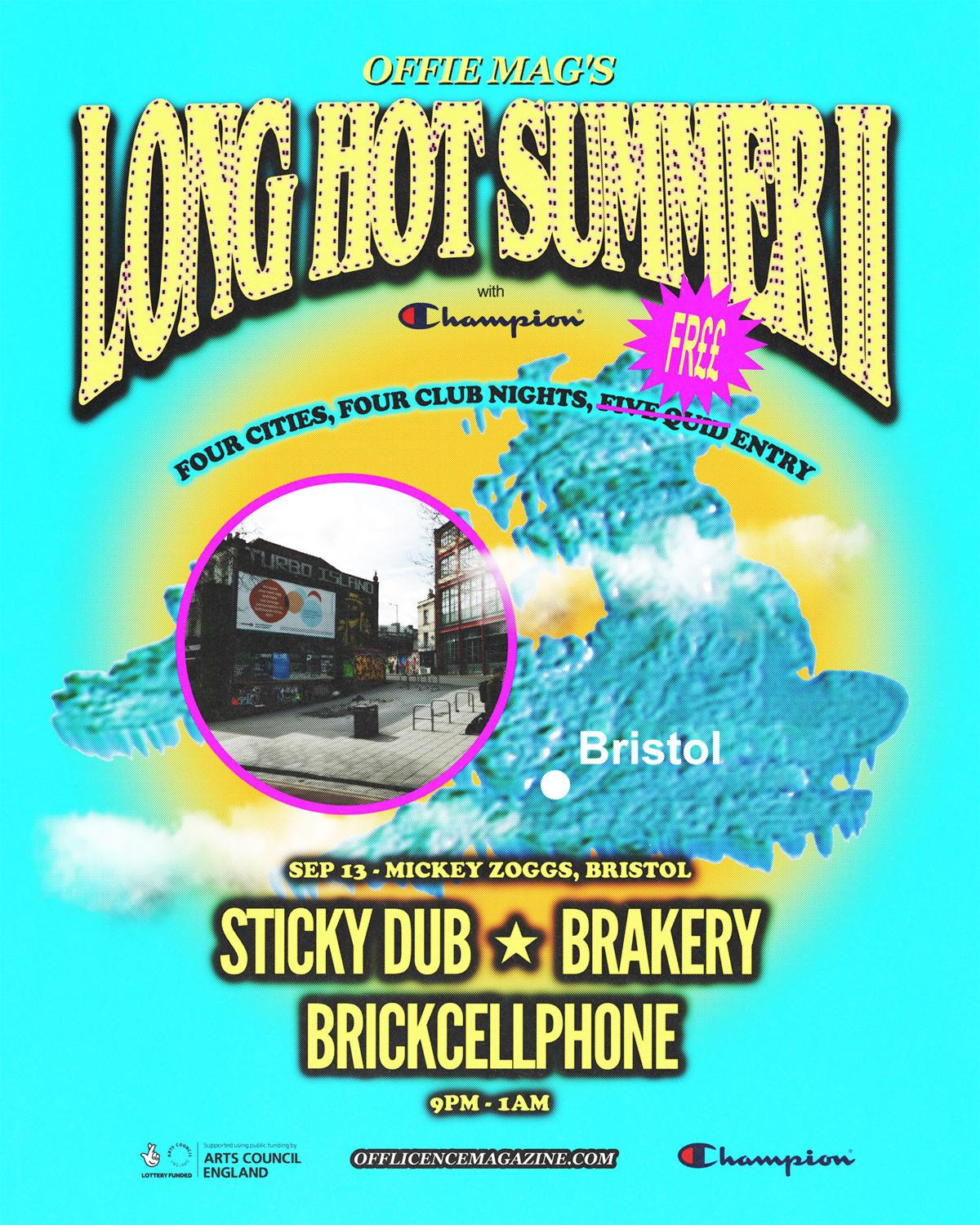 Offie Mag'S Long Hot Summer Ii - Bristol With Sticky Dub
