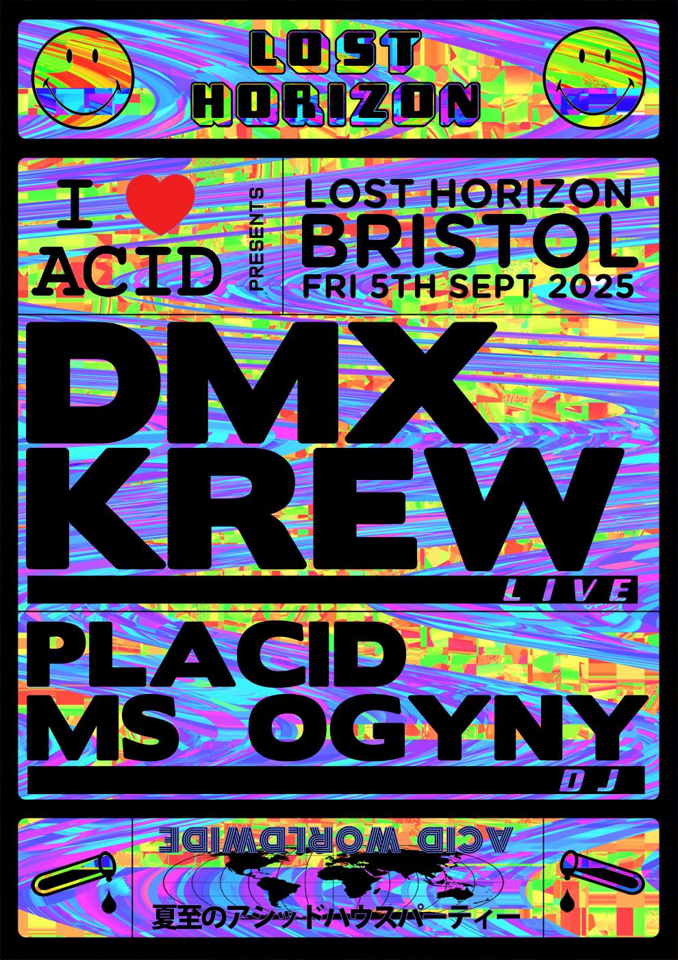 I Love Acid Presents Dmx Krew