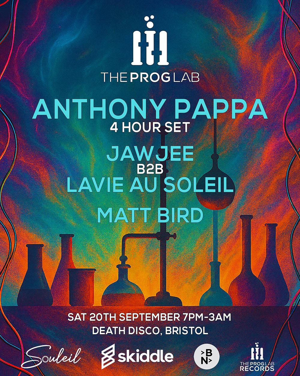 The Prog Lab - Anthony Pappa (4 Hr Set)