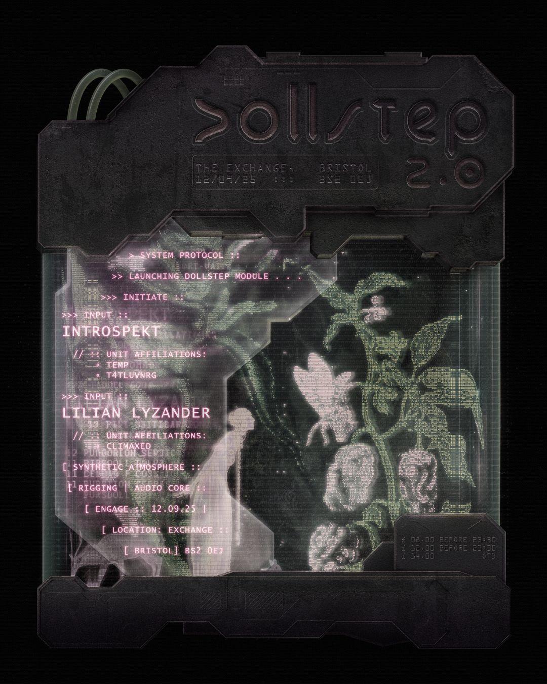 Climaxed Presents: Dollstep 2.0 With Introspekt