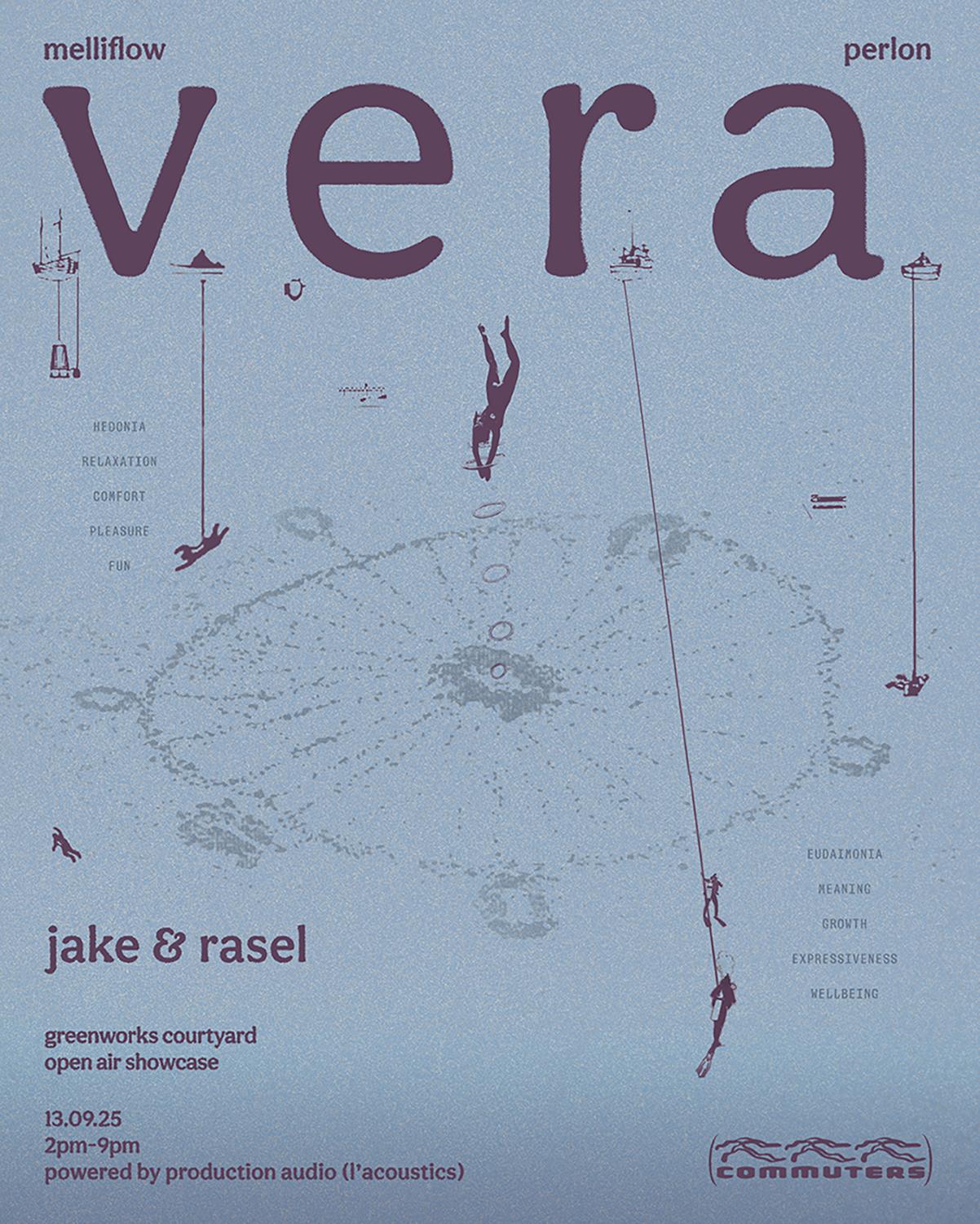 Commuters Open Air With Vera (Melliflow/Perlon)