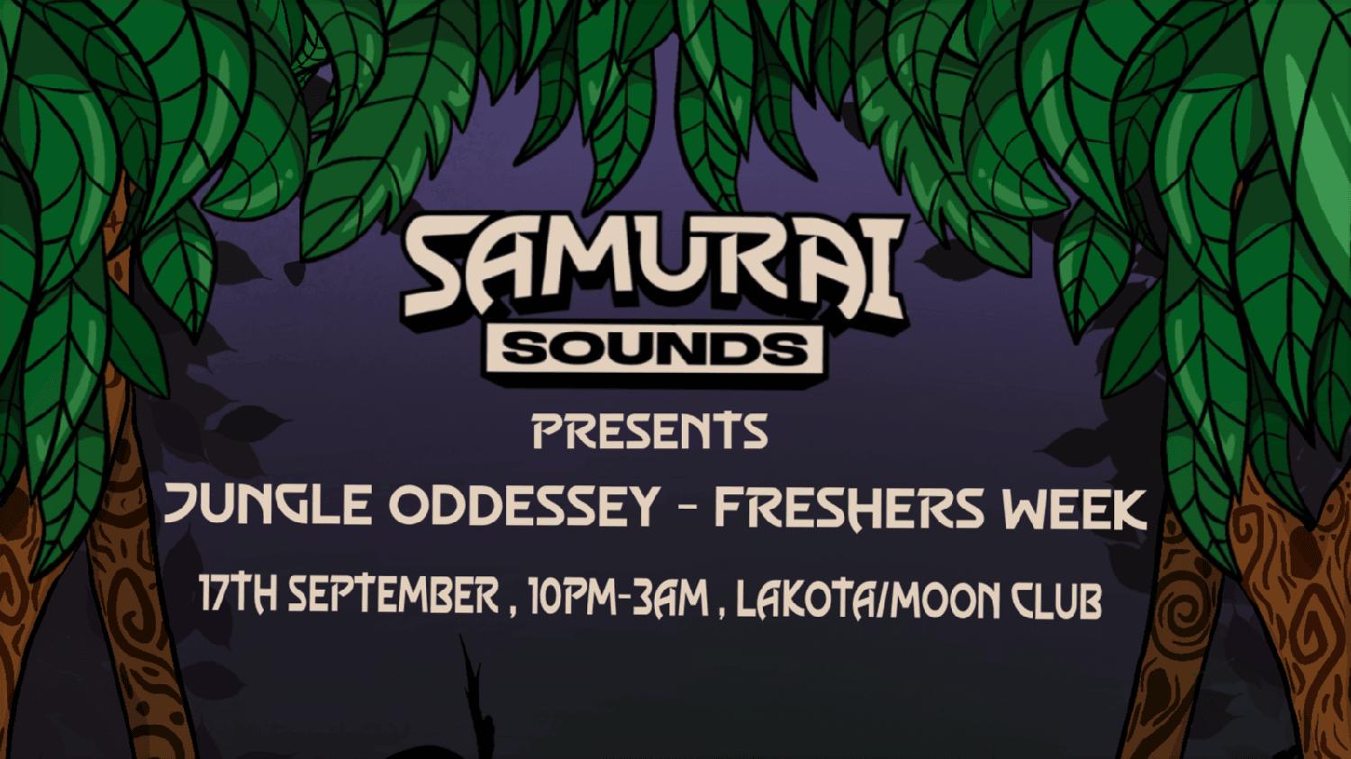 Jungle Odyssey Freshers