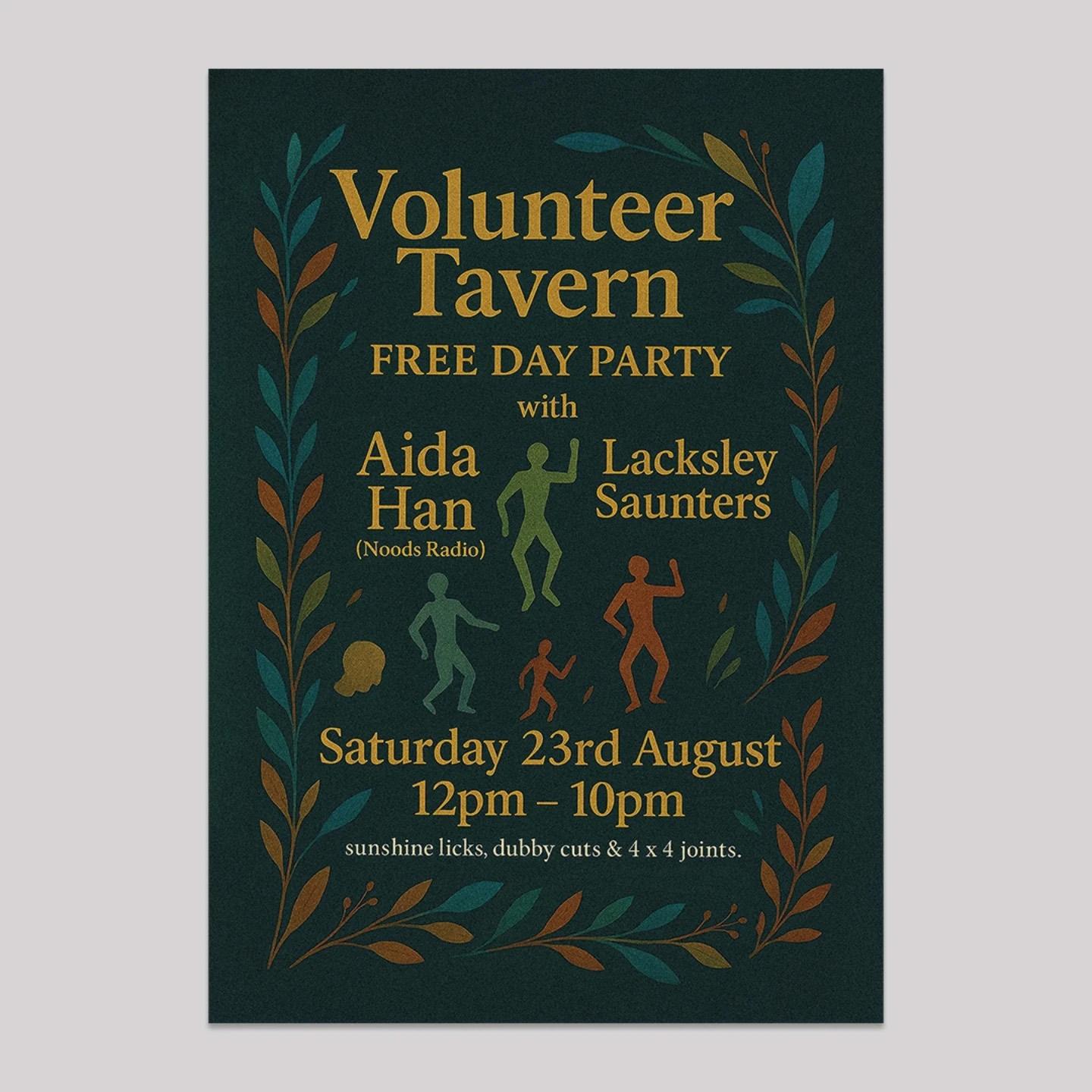 Free Courtyard Party With Aida Han & Lacksley Saunters