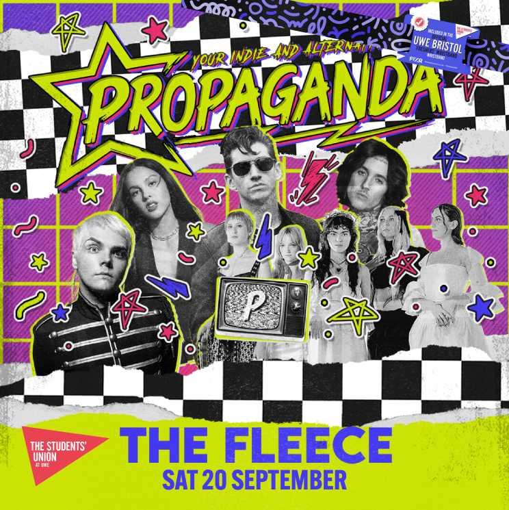 Uwe Bristol Official Freshers - Propaganda Indie Party