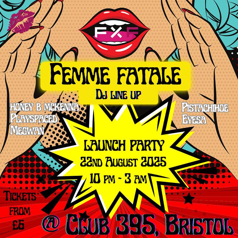 Femme Fatales Launch Party