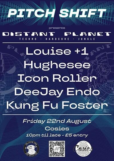 Pitch Shift Presents Distant Planet