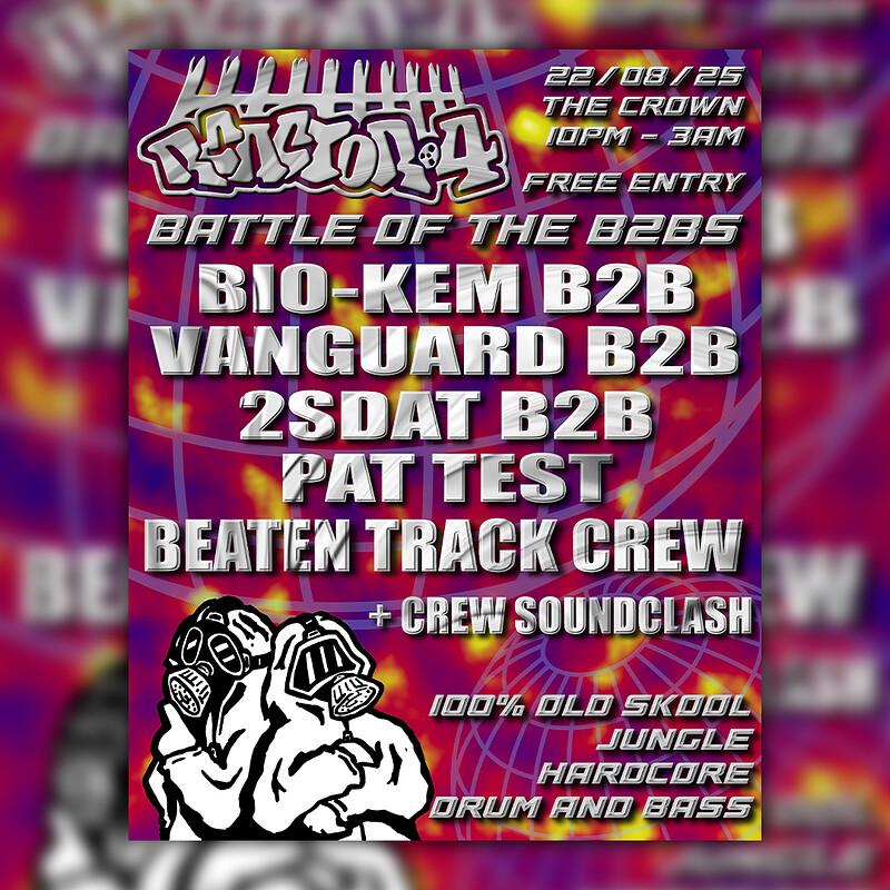 Reactor4 'Battle Of The B2Bs': Bio-Kem B2B Vanguard B2B 2Sdat + More