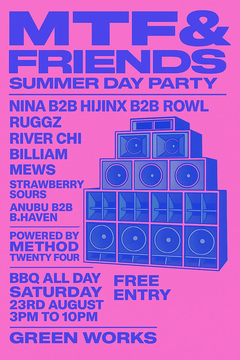 Mtf & Friends Day Party