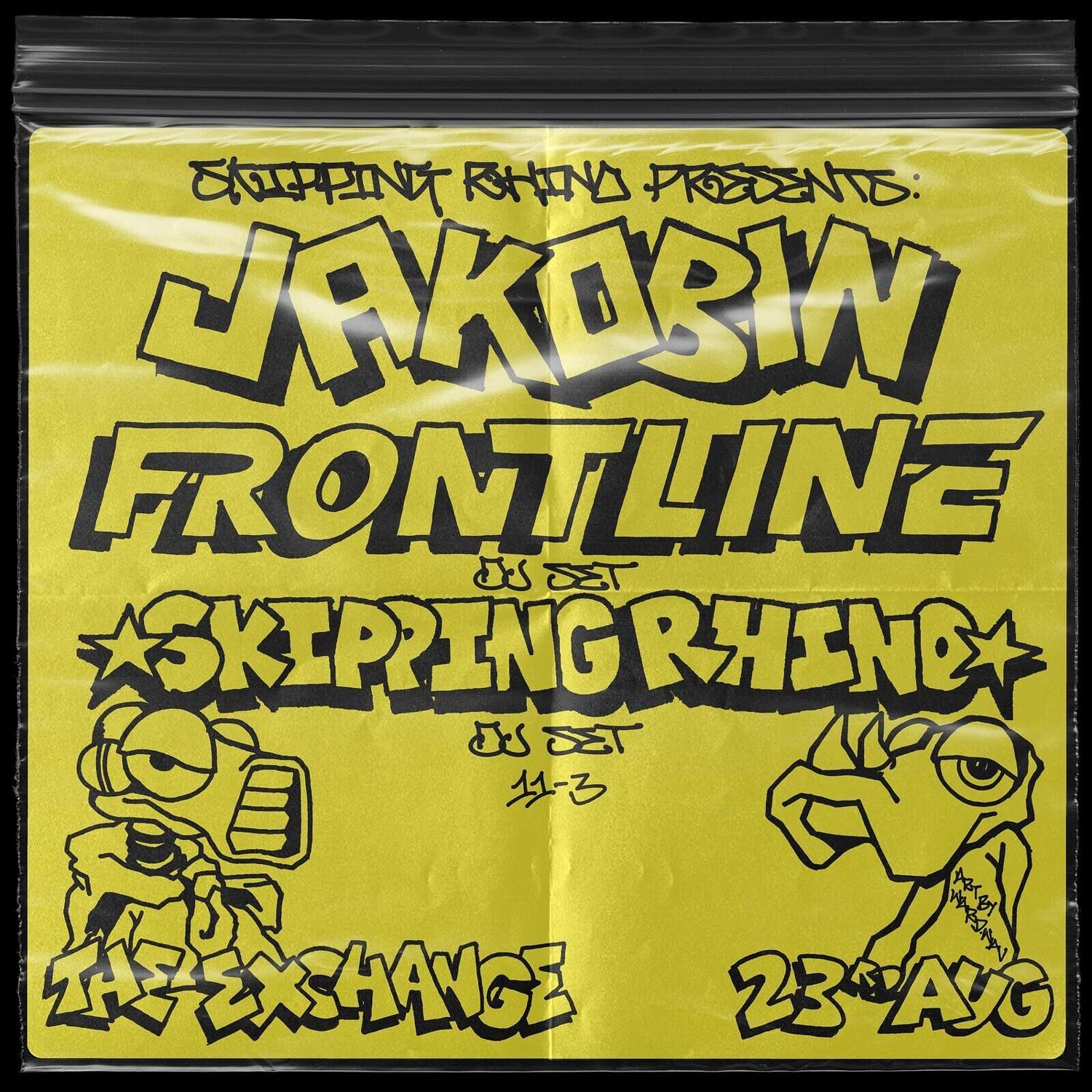 Skipping Rhino Presents:
