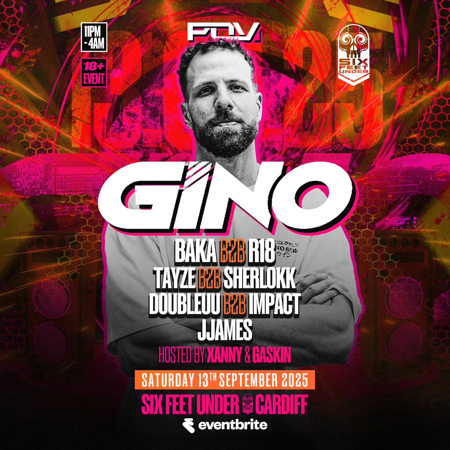 Pov X Bunkhouse Presents: Gino