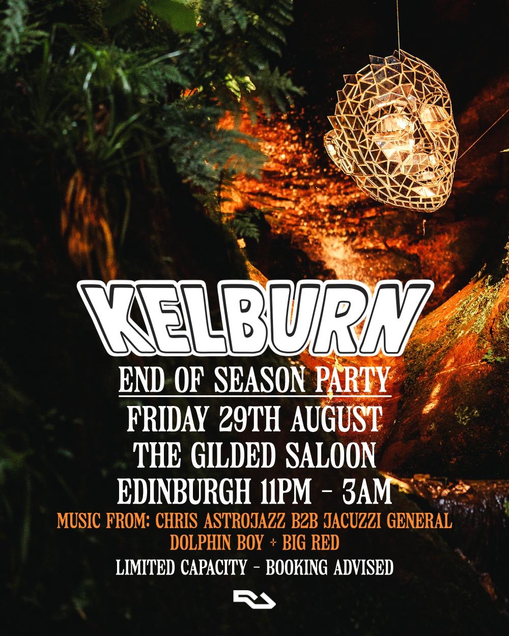 Kelburn End Of Season Party