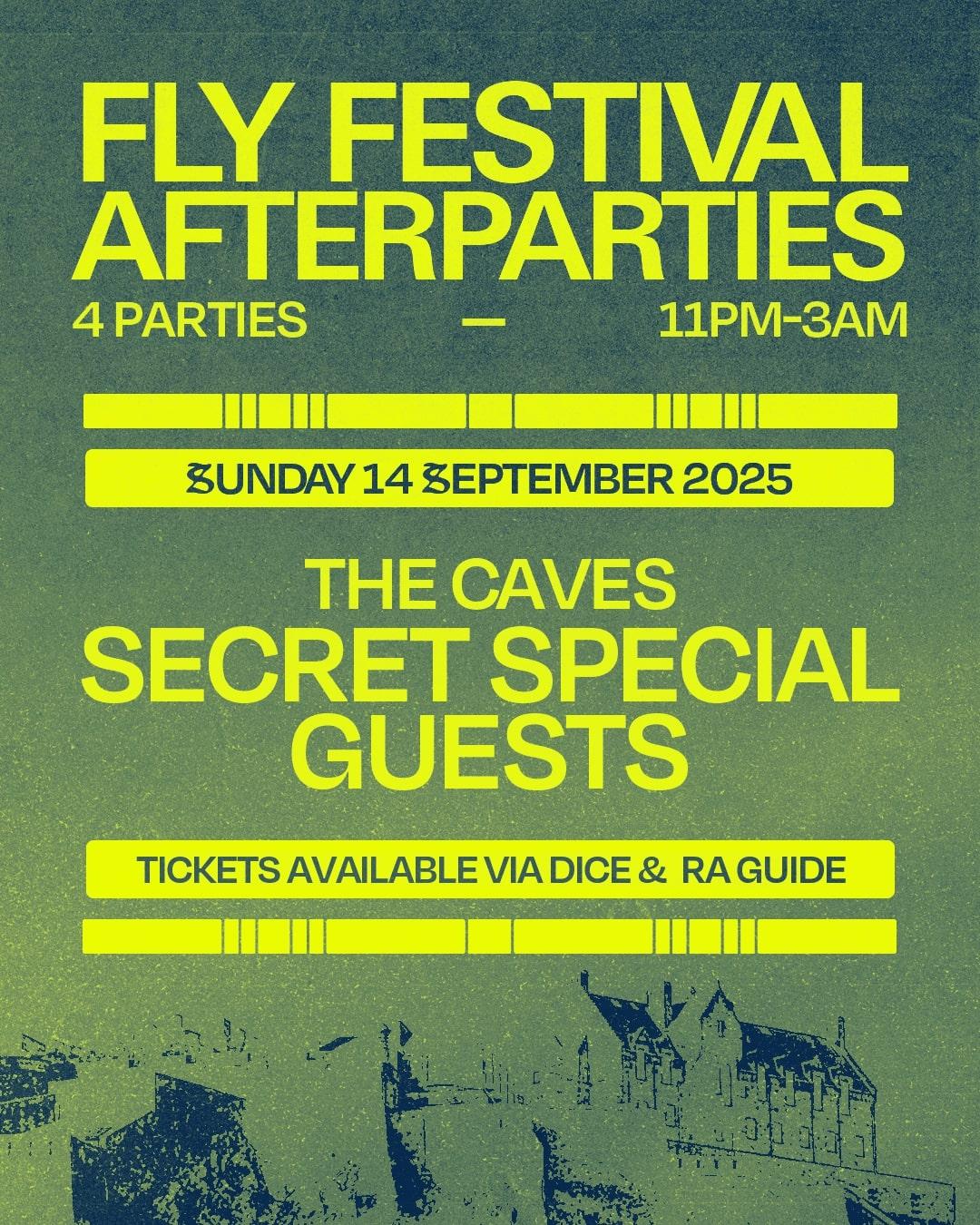 Fly Afterparty - Sun - Caves