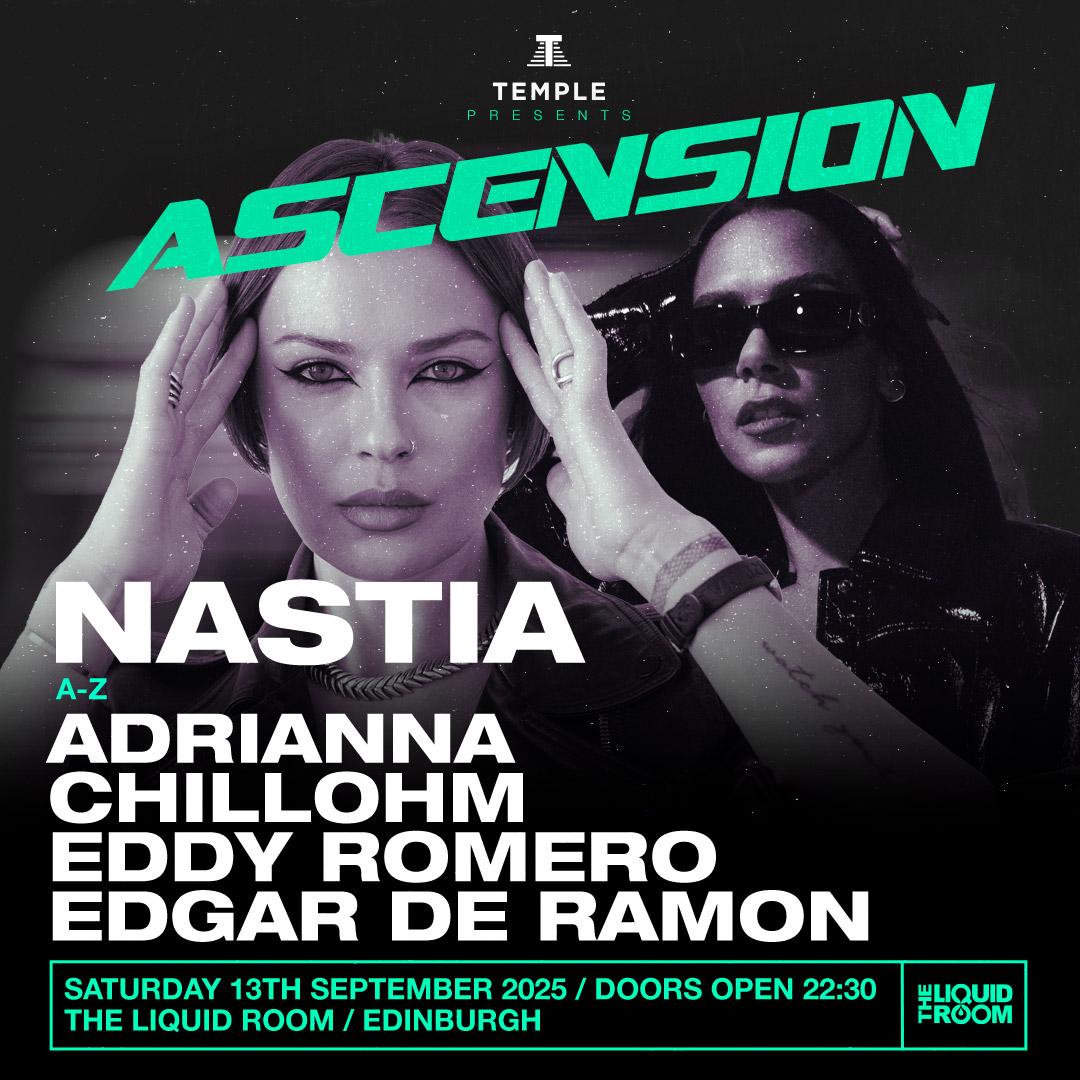 Ascension - Liquid Room - Temple House Music
