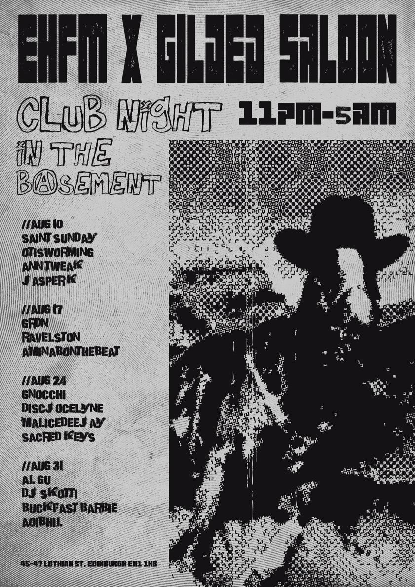 Ehfm Edinburgh Community Radio Club Night