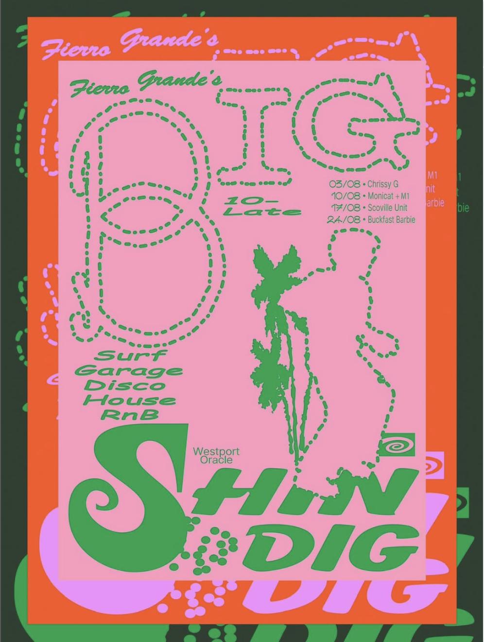 Fierro Grande'S Big Shindig: Buckfast Barbie