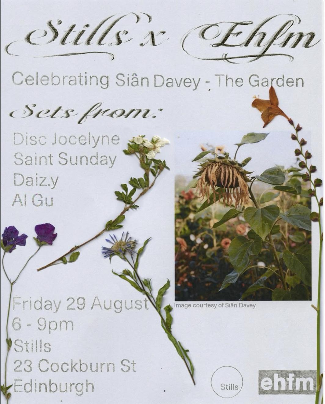 Stills X Ehfm Celebrating Sian Davey- The Garden