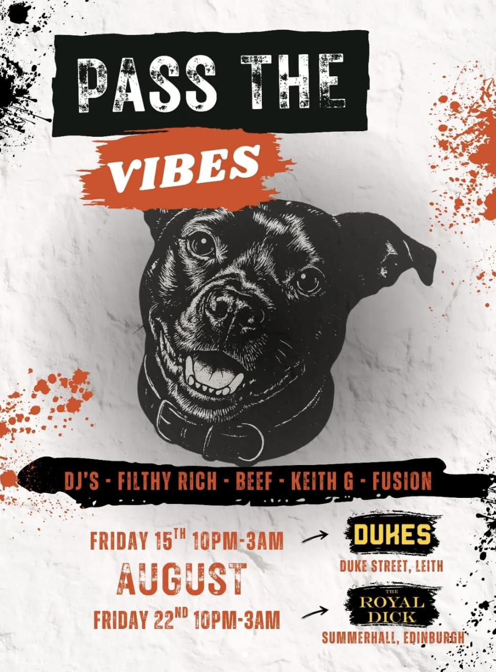 Pass The Vibes