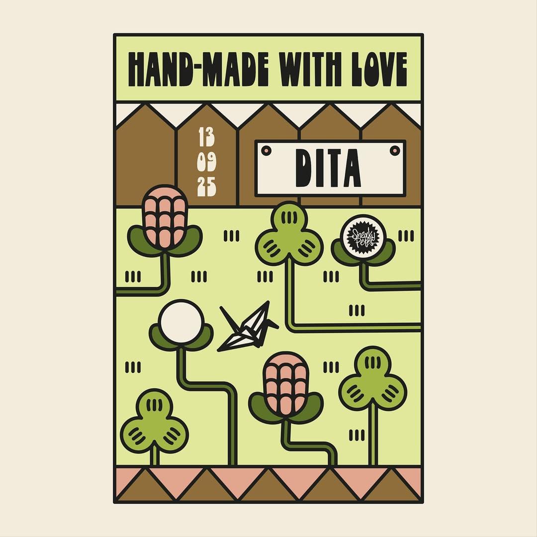 Hand-Made With Love: Dita
