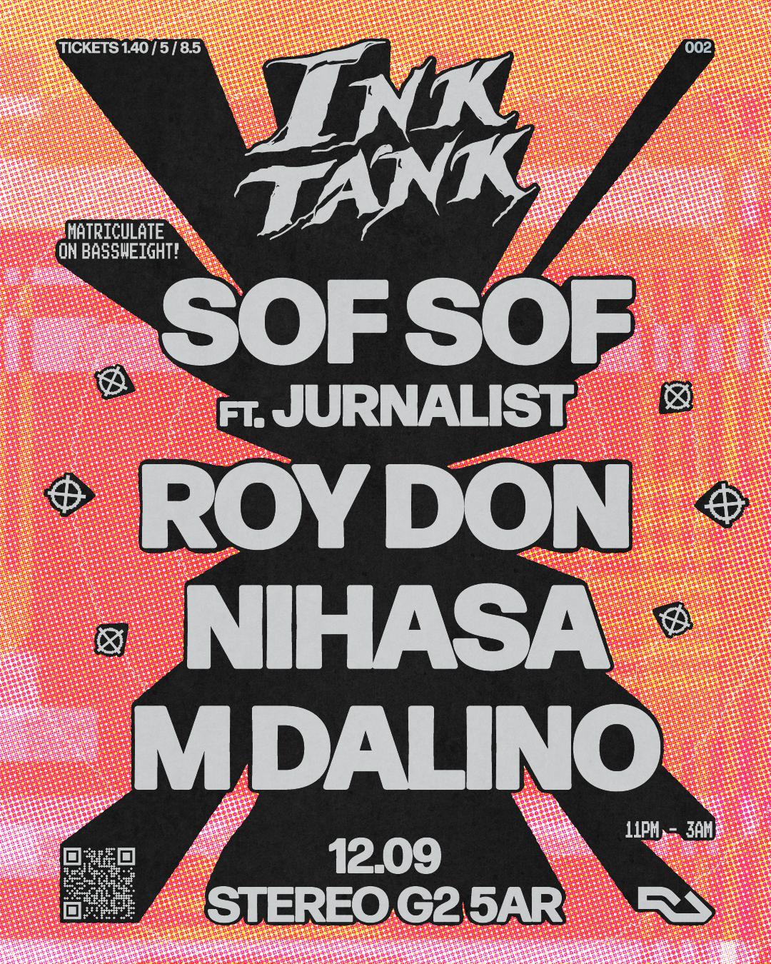 Ink Tank: Sofsof Feat. Jurnalist, Roy Don, Nihasa & M Dalino