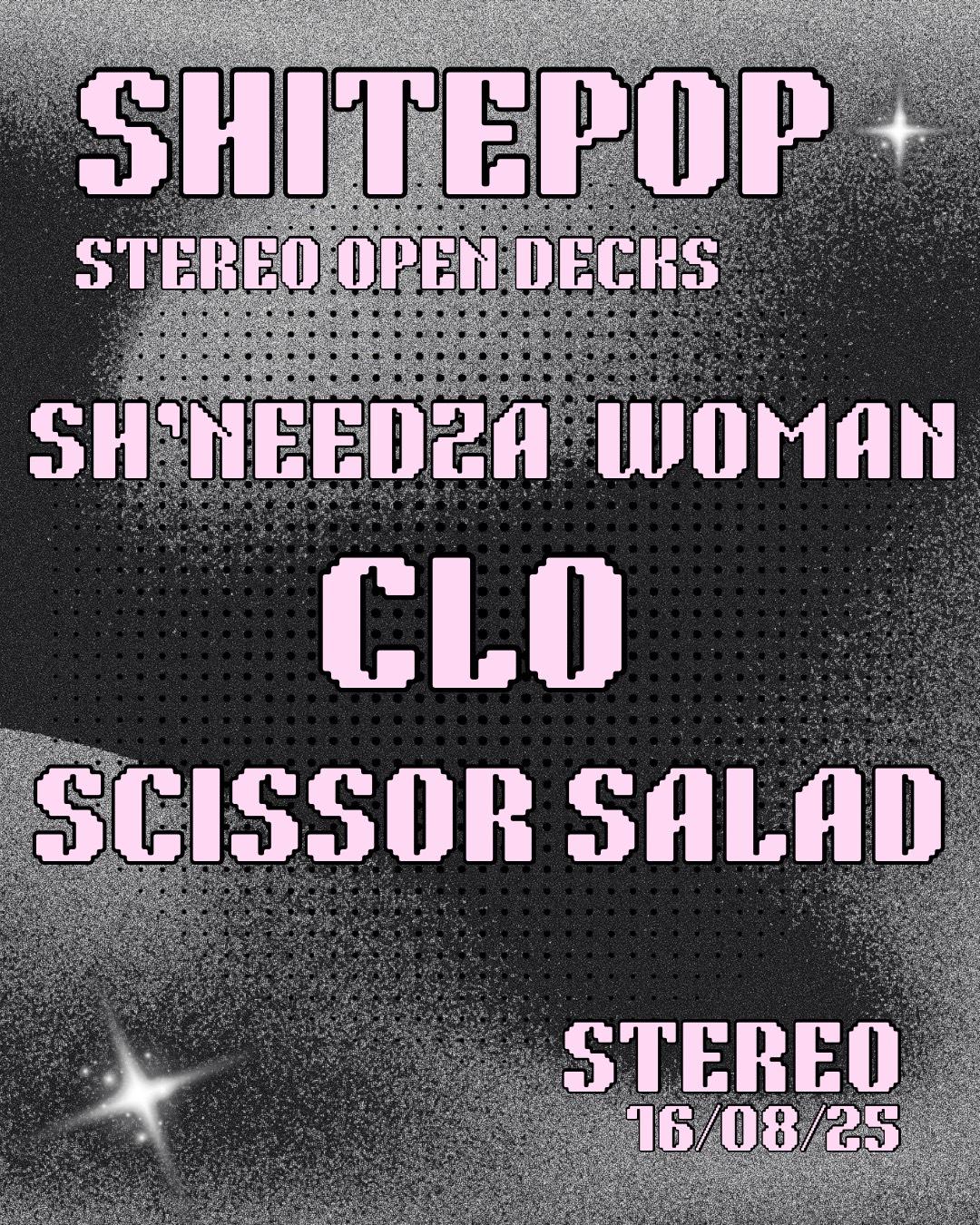Open Decks: Shitepop