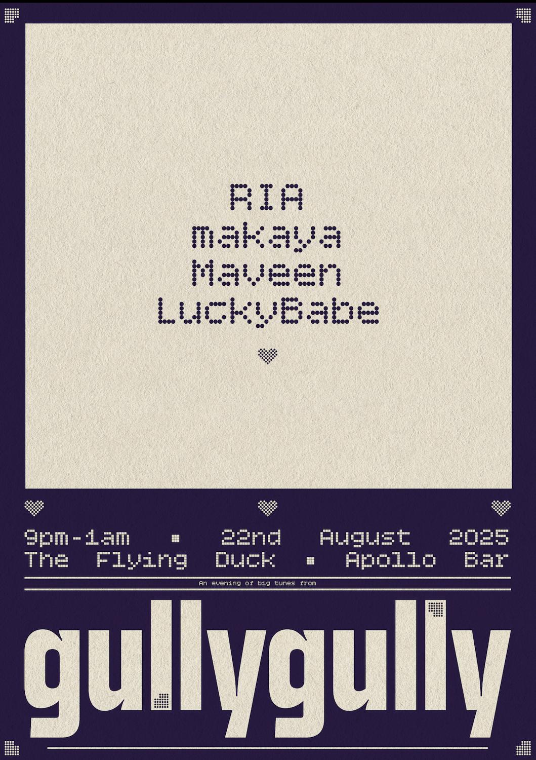 Gullygully: Maveen & Ria