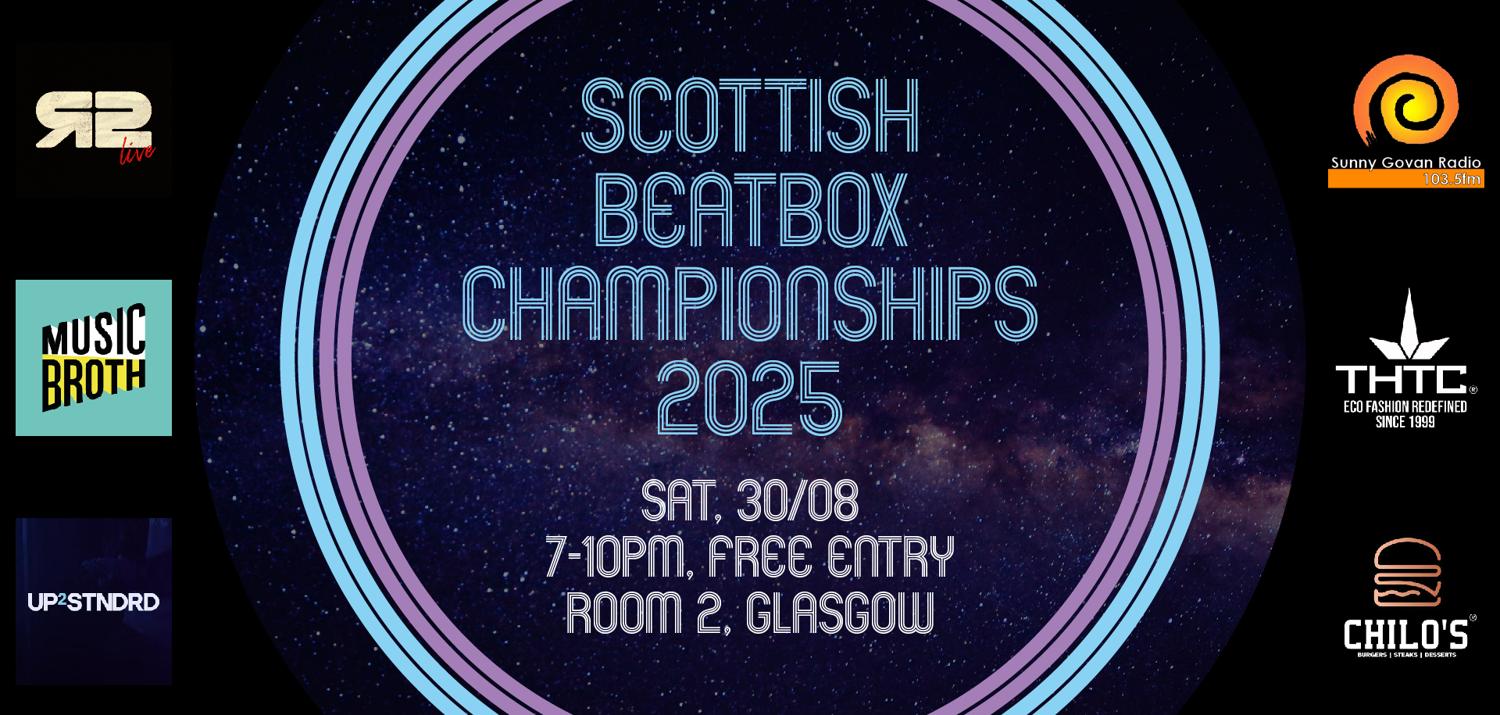Scottish Beatbox Championships 2025