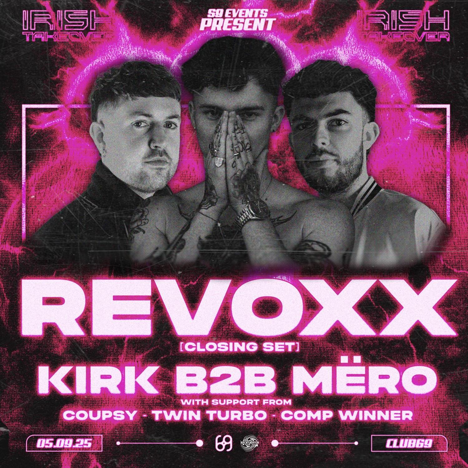 S9 Events Irish Takeover