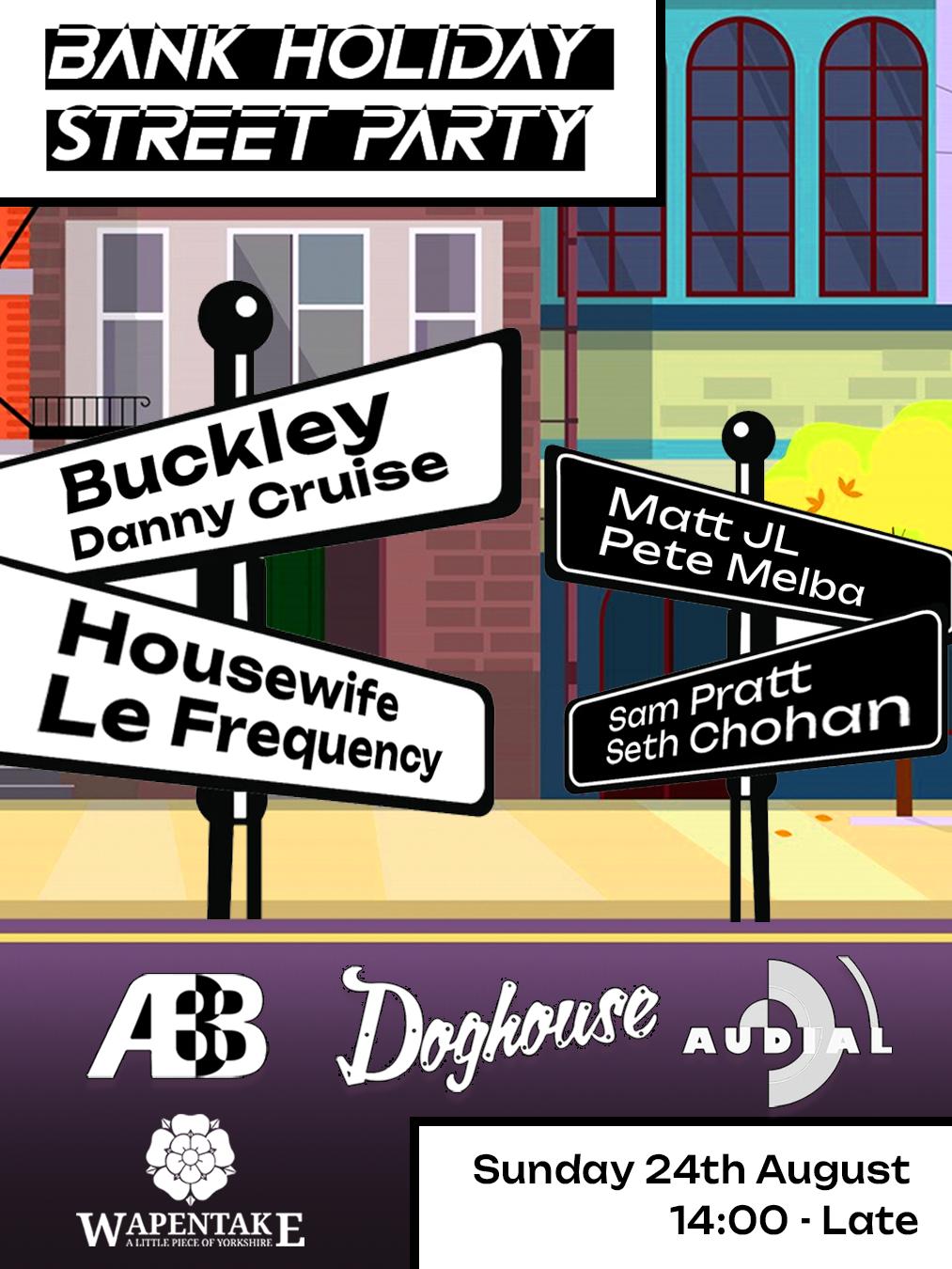 Doghouse X Audial X Abb Street Party - Free