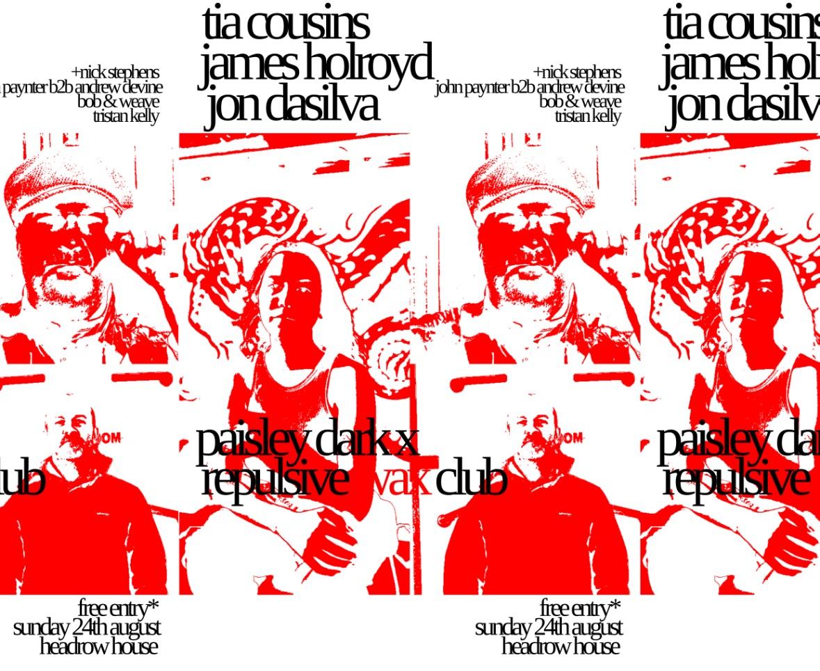 Tia Cousins, James Holroyd + Jon Dasilva