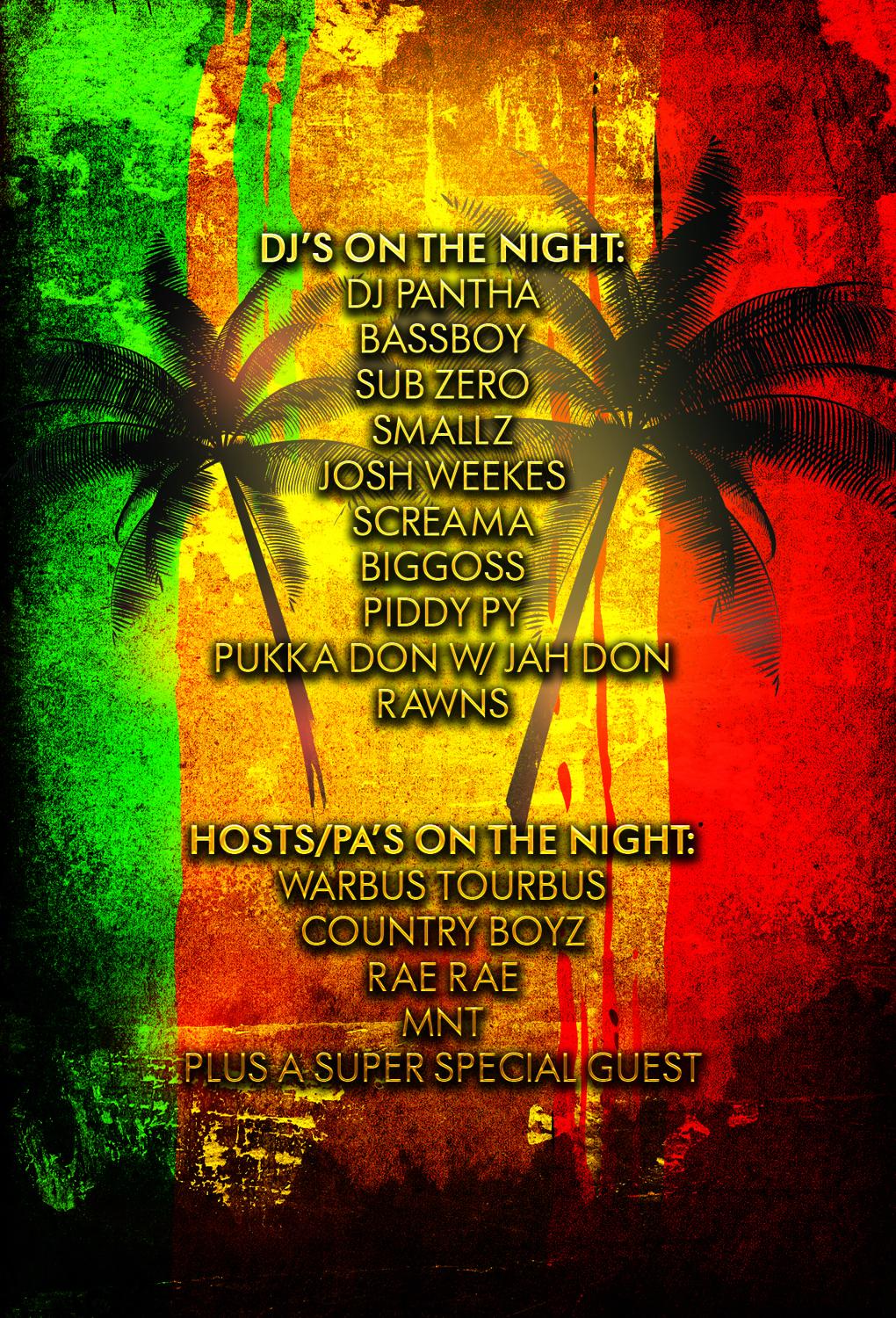 Pre Carnival Bassline Event Cancelled
