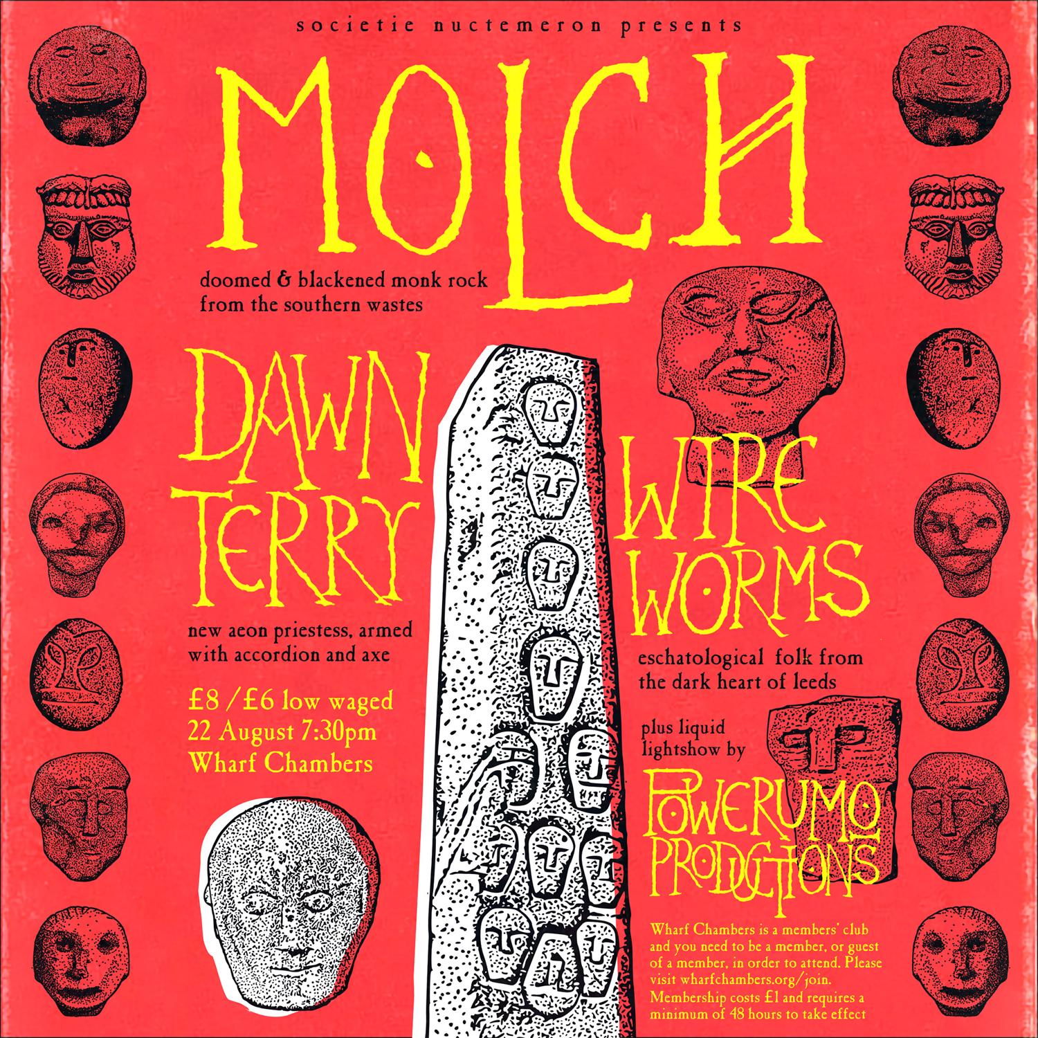 Molch / Dawn Terry / Wire Worms