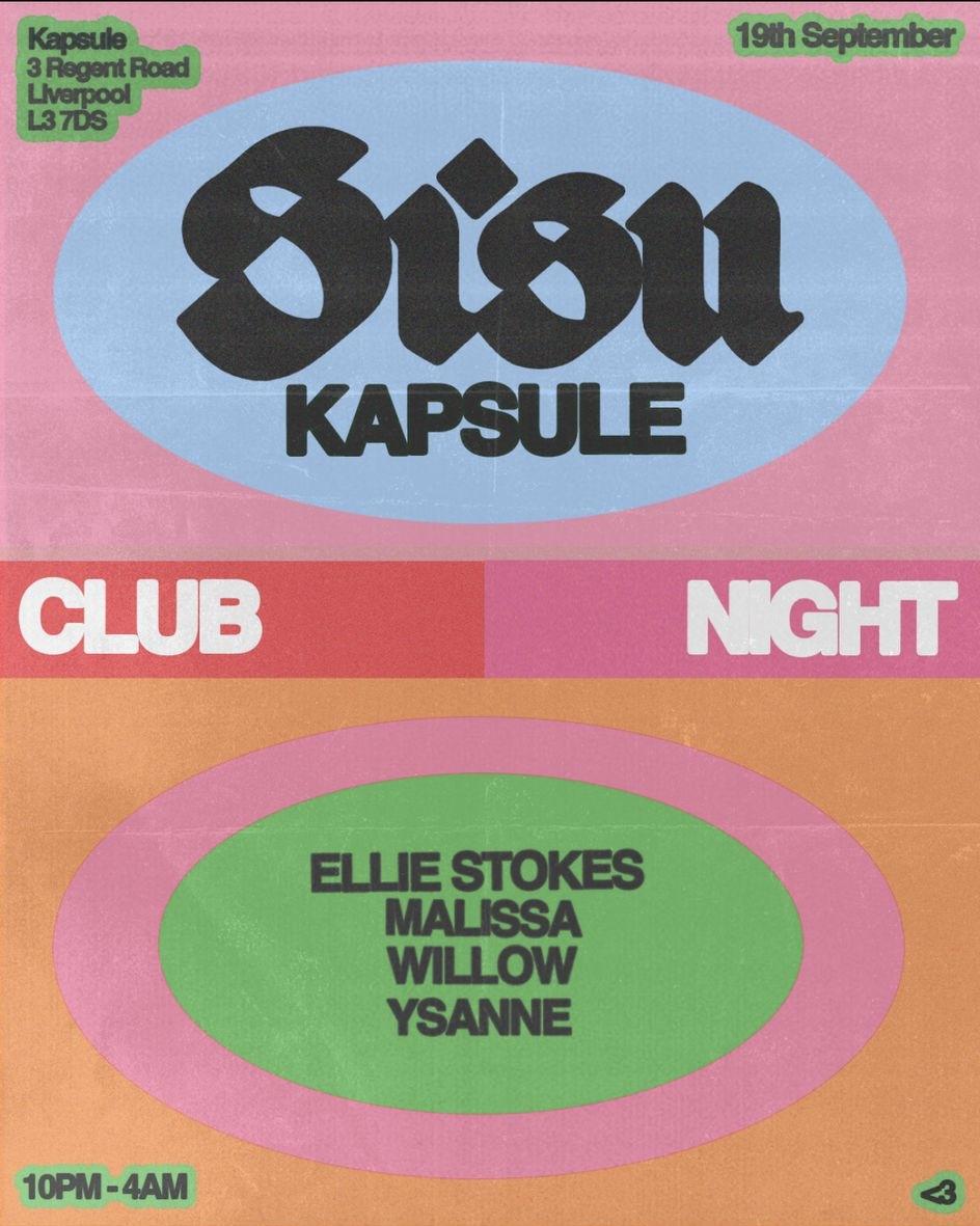 Sisu With Willow, Ellie Stokes, Malissa & Ysanne