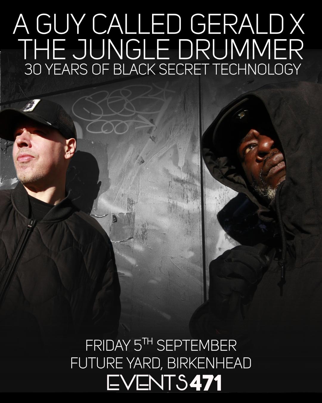 A Guy Called Gerald X The Jungle Drummer